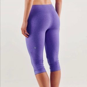 Lululemon In the Flow Crop Pants